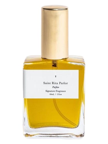 Frasco de Signature Fragrance, de Saint Rita Parlor