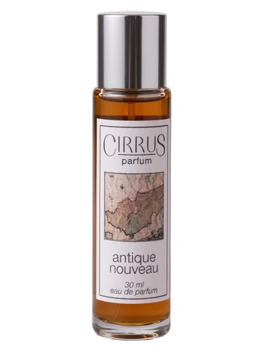 Frasco de Antique Nouveau, de Cirrus Parfum