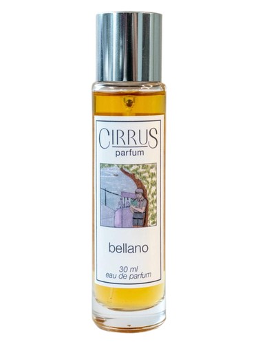 Frasco de Bellano — Cirrus Parfum