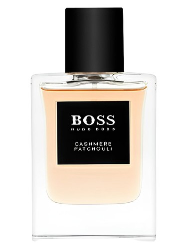 Frasco de BOSS The Collection Cashmere & Patchouli, de Hugo Boss