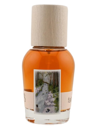 Frasco de Fall Creek, de Cirrus Parfum