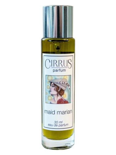 Frasco de Maid Marian — Cirrus Parfum