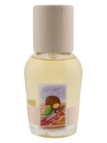 Frasco de Alibi, de Cirrus Parfum
