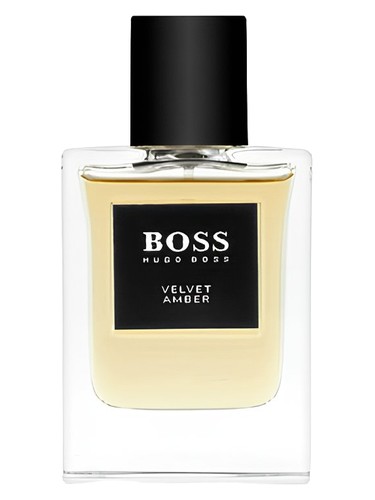 Frasco de BOSS The Collection Velvet & Amber, de Hugo Boss