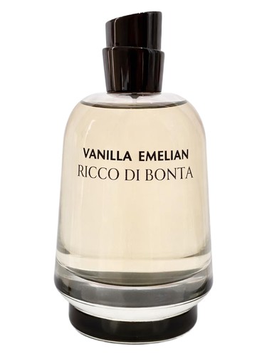 Frasco de Vanilla Emelian, de Ricco di Bontà
