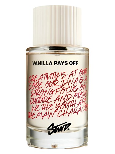 Frasco de Vanilla Pays Off, de Pull & Bear
