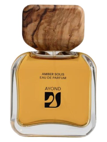 Frasco de Amber Solis, de Ayond