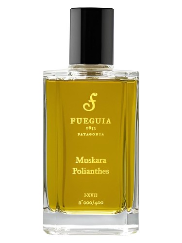 Frasco de Muskara Polianthes, de Fueguia 1833