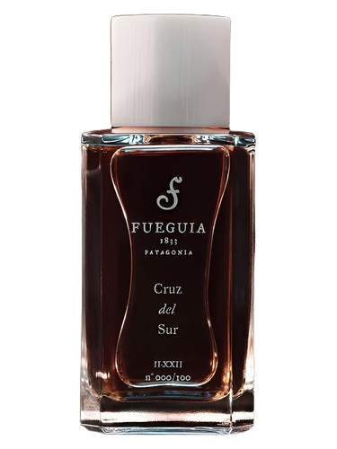 Frasco de Cruz del Sur, de Fueguia 1833