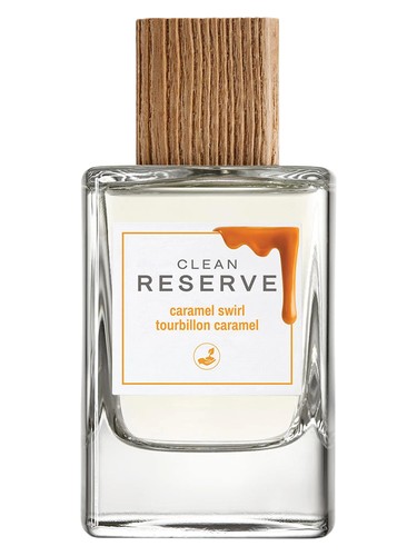 Frasco de Caramel Swirl — Clean