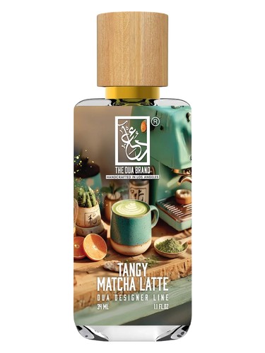 Frasco de Tangy Matcha Latte, de The Dua Brand