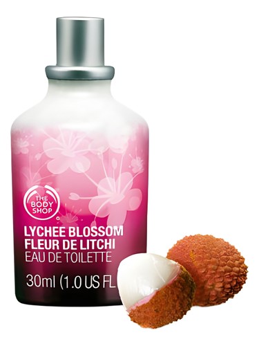 Frasco de Lychee Blossom — The Body Shop