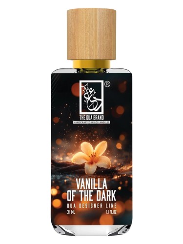 Frasco de Vanilla Of The Dark, de The Dua Brand