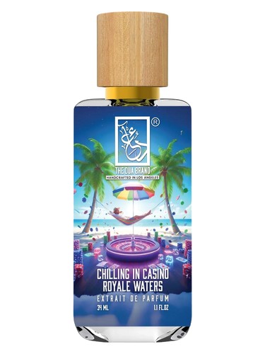 Frasco de Chilling In Casino Royale Waters, de The Dua Brand