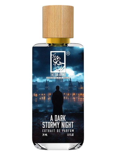 Frasco de A Dark Stormy Night, de The Dua Brand