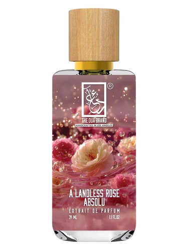 Frasco de A Landless Rose Absolu, de The Dua Brand