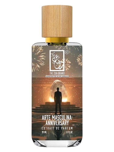 Frasco de Arte Masculina: Anniversary, de The Dua Brand