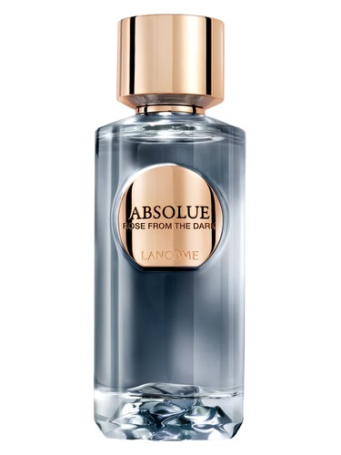 Frasco de Absolue Rose From The Dark, de Lancôme