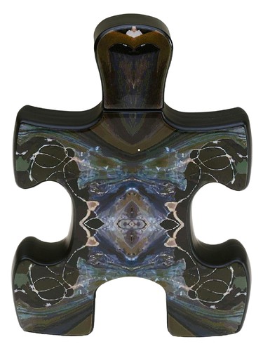 Frasco de Gece, de Puzzle Parfum