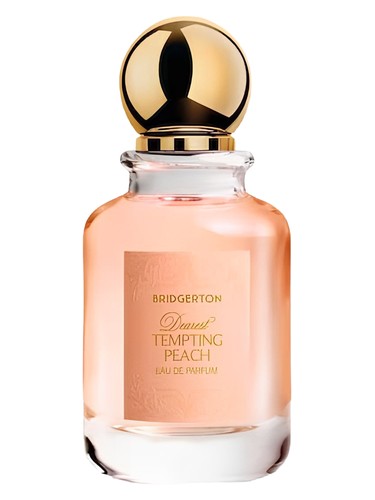 Frasco de Dearest Tempting Peach, de Bridgerton Parfums