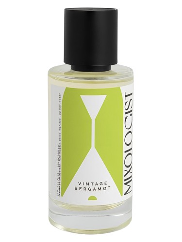 Frasco de Vintage Bergamot, de Mixologist