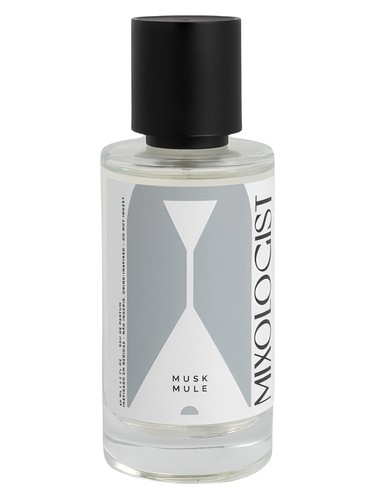 Frasco de Musk Mule, de Mixologist