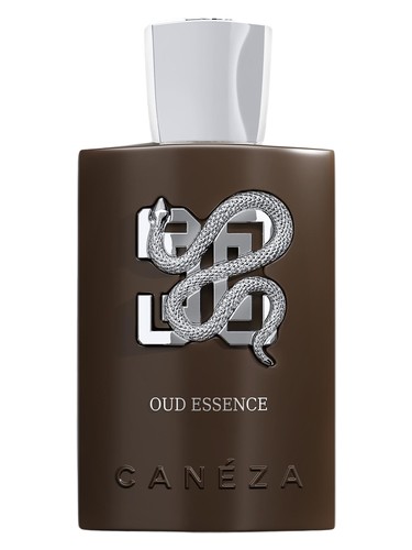 Frasco de Oud Essence, de Canéza