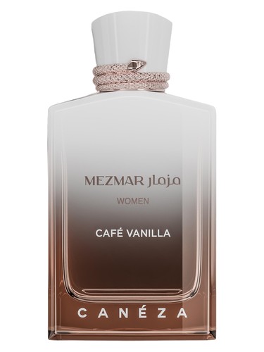 Frasco de Mezmar Women Cafe Vanilla, de Canéza