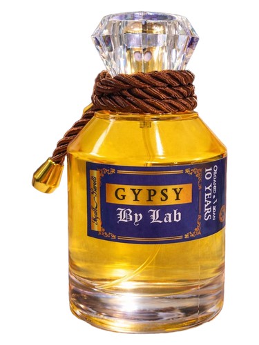 Frasco de Gypsy by Lab, de Atelier Segall & Barutti