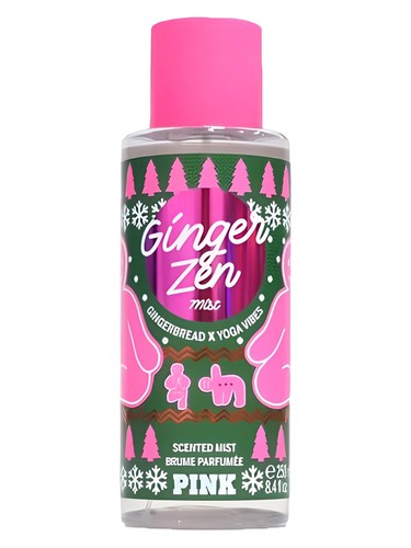 Frasco de Ginger Zen, de Victoria's Secret