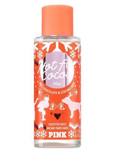 Frasco de Hot for Cocoa, de Victoria's Secret