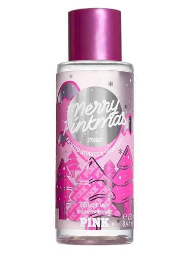 Frasco de Merry Pinkmas, de Victoria's Secret