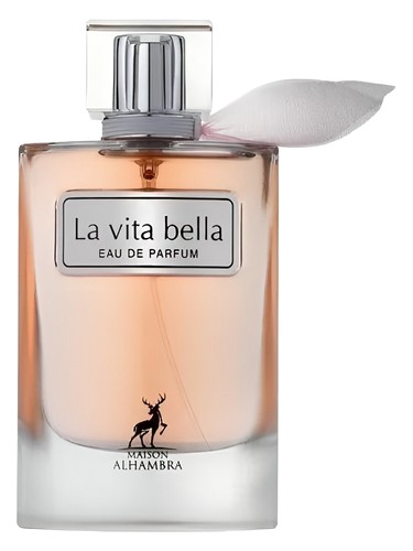 Frasco de La Vita Bella, de Maison Alhambra