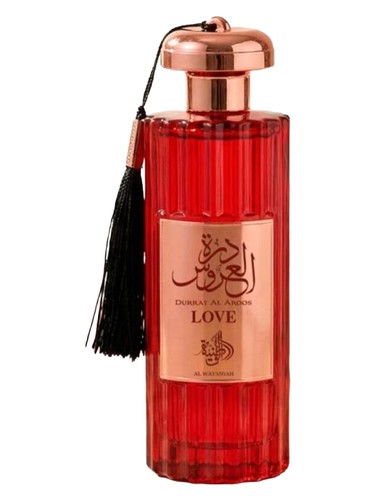 Frasco de Durrat Al Aroos Love, de Al Wataniah
