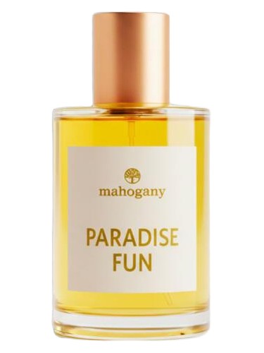 Frasco de Paradise Fun, de Mahogany
