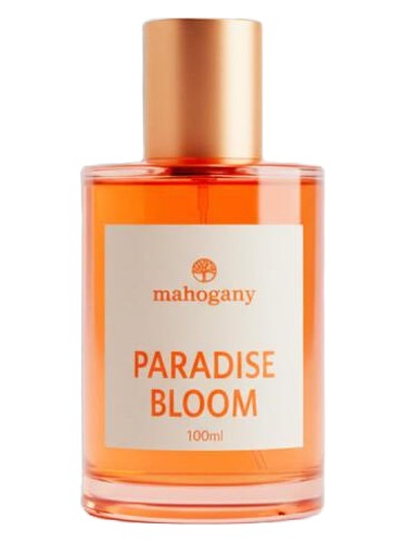 Frasco de Paradise Bloom, de Mahogany