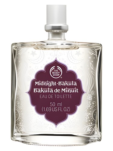 Frasco de Midnight Bakula, de The Body Shop