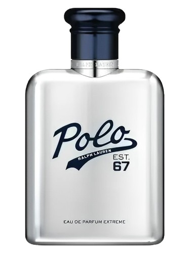 Frasco de Polo 67 Eau de Parfum Extreme, de Ralph Lauren
