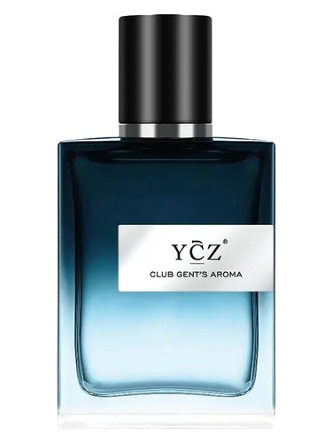 Frasco de Club Gent's Aroma — YCZ