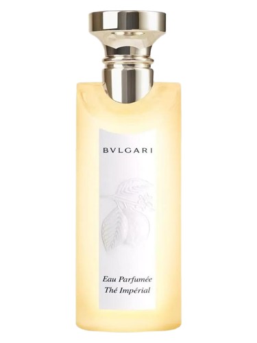 Frasco de Eau Parfumée Thé Impérial, de Bvlgari