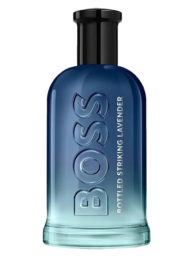 Frasco de Boss Bottled Striking Lavender, de Hugo Boss