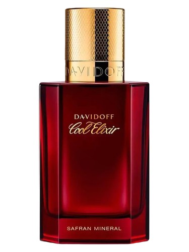 Frasco de Cool Elixir Safran Mineral, de Davidoff