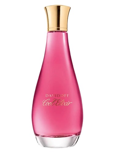 Frasco de Cool Elixir Floral Vanilla, de Davidoff