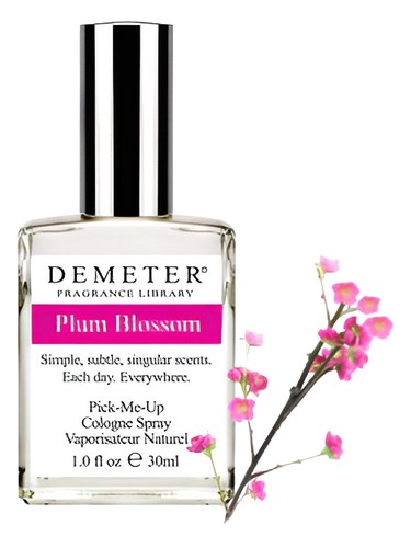 Frasco de Plum Blossom, de Demeter Fragrance