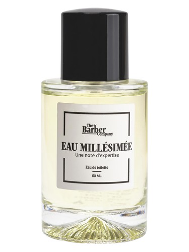 Frasco de Eau Millésimée, de The Barber Company