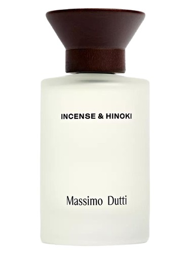 Frasco de Incense & Hinoki, de Massimo Dutti