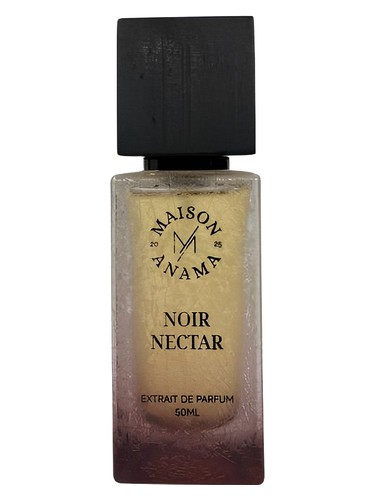 Frasco de Noir Nectar, de Maison Anama