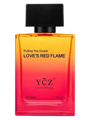 Frasco de Love's Red Flame — YCZ