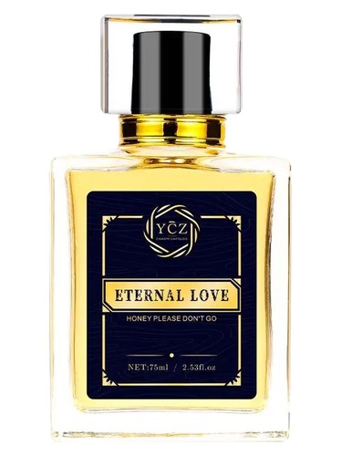 Frasco de Eternal Love Cologne, de YCZ