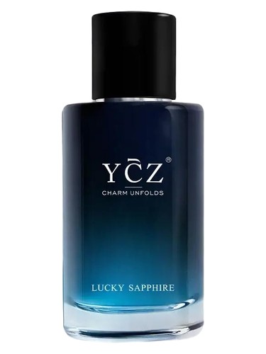Frasco de Lucky Sapphire, de YCZ